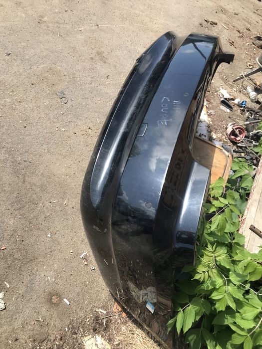 Задні бампер Mercedes w204