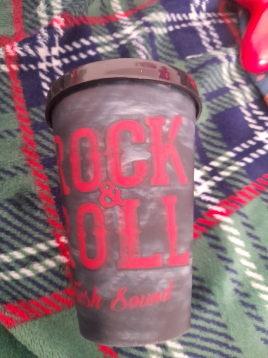 Copo 3D  em bom estado