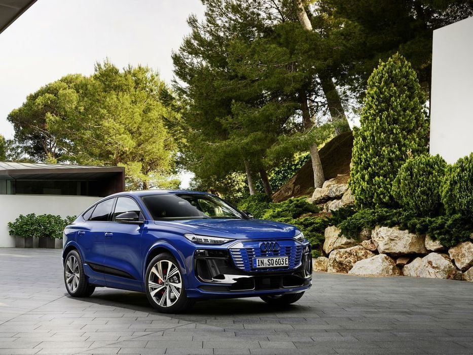 Audi SQ6 Sportback e-tron 100 kWh quattro