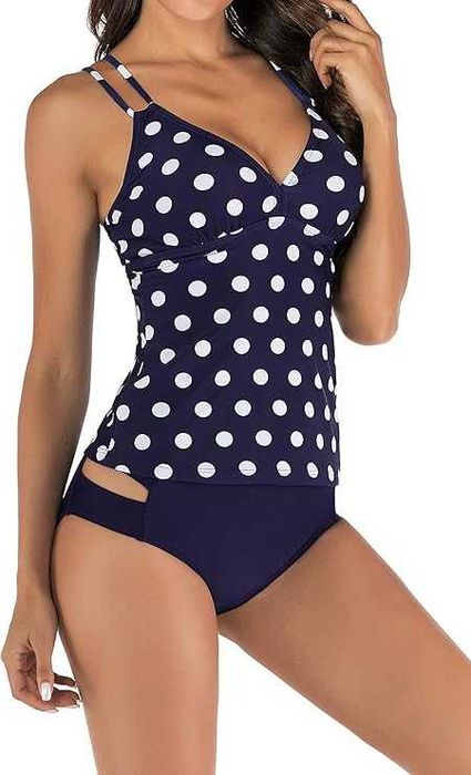 Nowy damski dwuczęściowy strój kąpielowy / bikini !S/M! 8105!