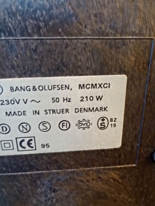 Kolumny głośnikowe bang olusen