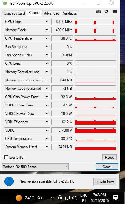Sapphire Nitro+ RX 590 8GB Gold Edition – Caixa Original + Manutenção Recente