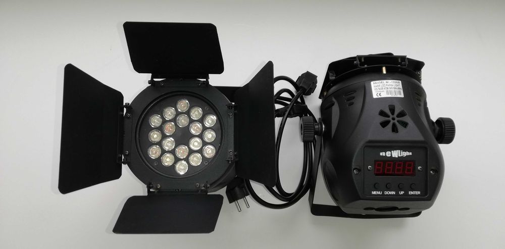 Прожектор светодиодный LED PAR64 Light Voltage NL-1205B 60W