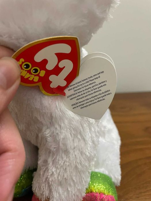 Peluche Unicórnio TY
