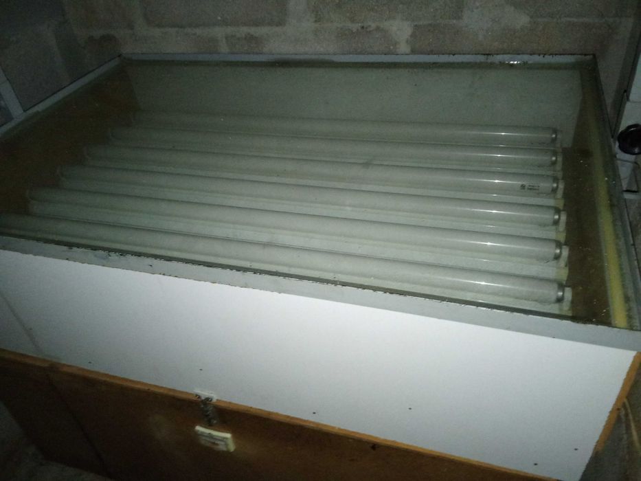 Máquina abertura quadros serigrafia