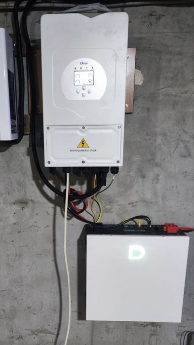 Встановлення Підключення Монтаж Інверторів Deye EcoFlow  ДБЖ