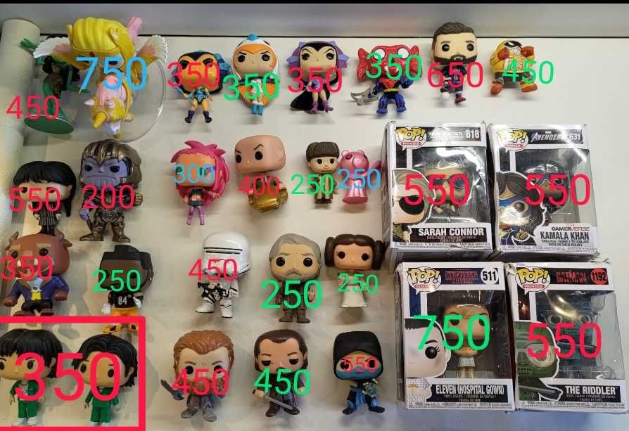 Фанко поп funko pop игра престолов в кальмара star wars MOTU he-man