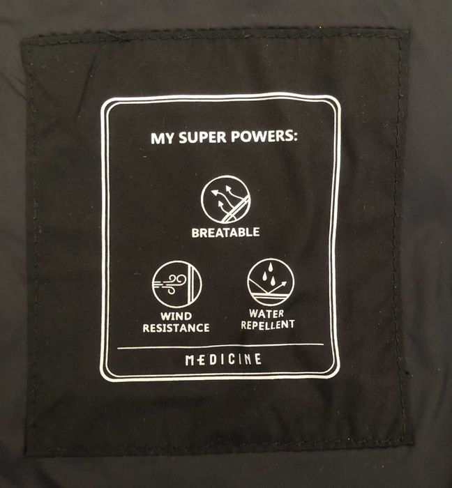 Пуховик чоловічий Medicine (натуральний пух+перо)