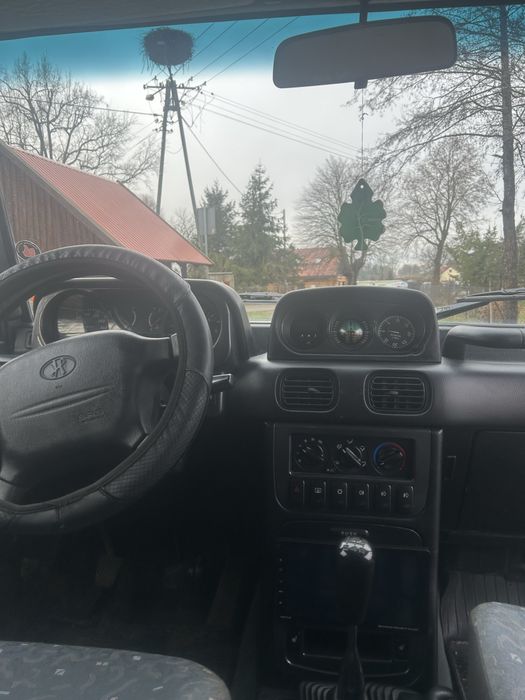 Hyiundai Galloper Innovation