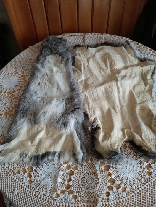 Хутро кролика ціна за 2 шт