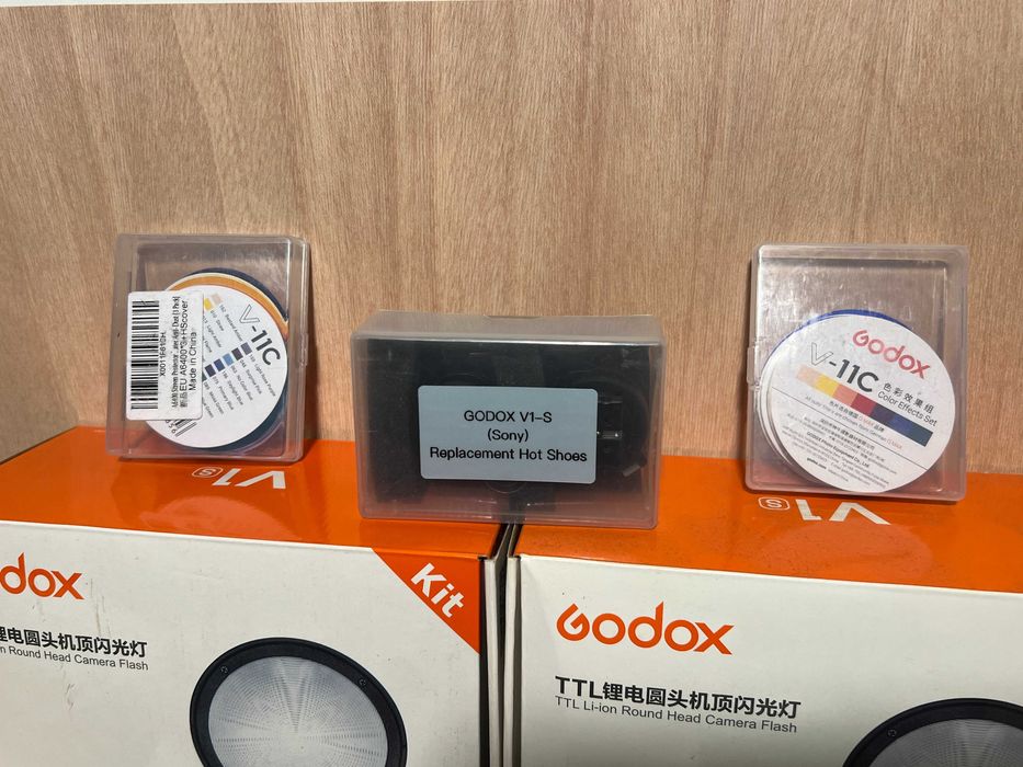 Godox V1 S (Sony) flash kit - 2.4 GHz X System