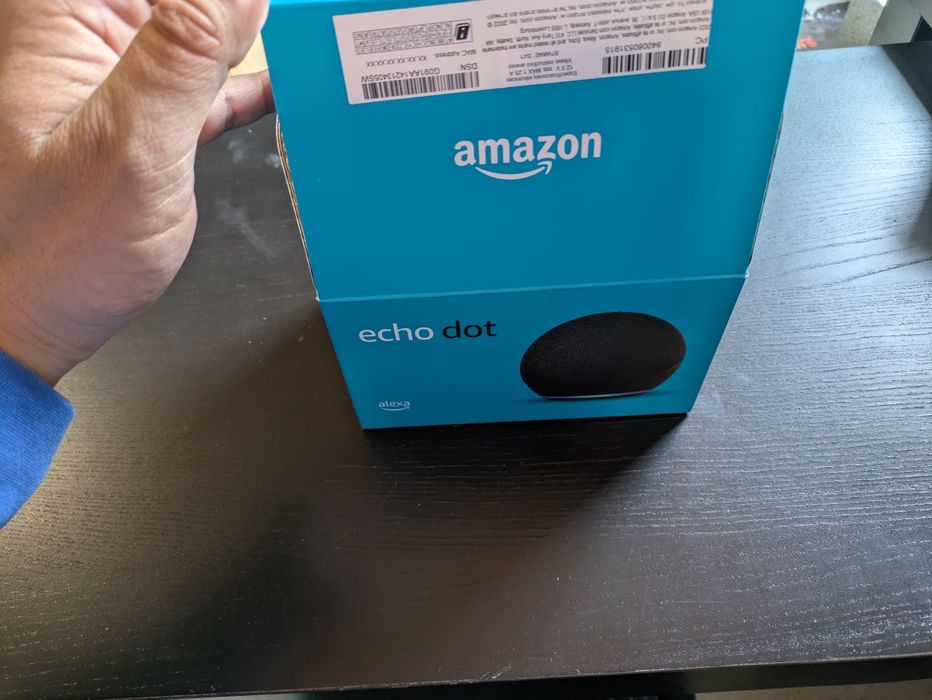 Amazon Echo Dot 4ª Geração