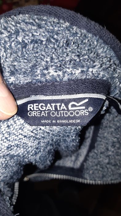 Кофта толстовка REGATTA тёплая флиска   S