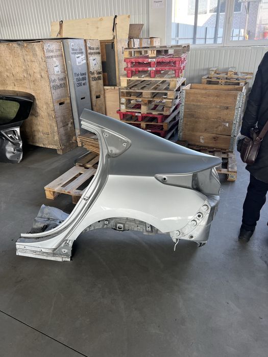 Задняя левая четверть Chevrolet volt 2 четверть кузова шевролет вольт