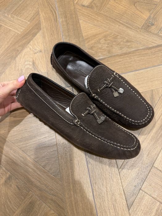 Мужские туфли Louis Vuitton оригинал 43 размер с дефектом