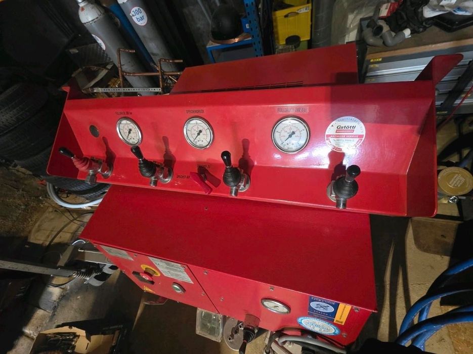 Compressor de mergulho