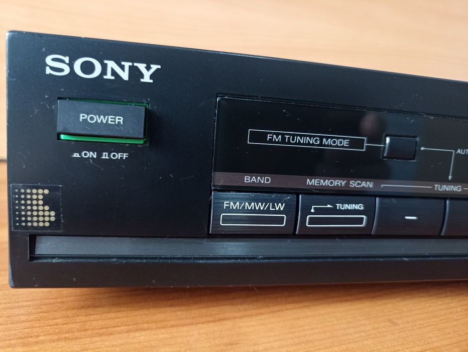 Sony amplificador + Deck + sintonizador