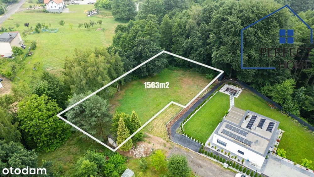 Piękna działka budowlana Wodzisław Śląski Kokoszyce spokojna okolica