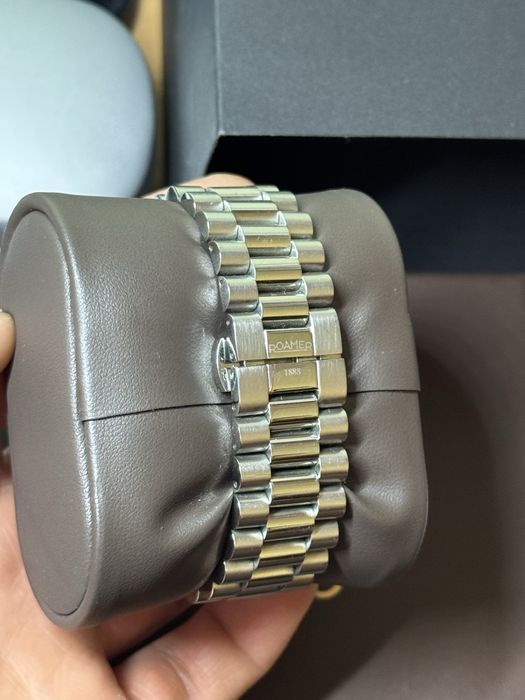 Roamer Primeline Daydate Niebieski