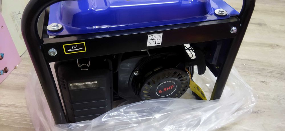 Продам Новый генератор бензиновый