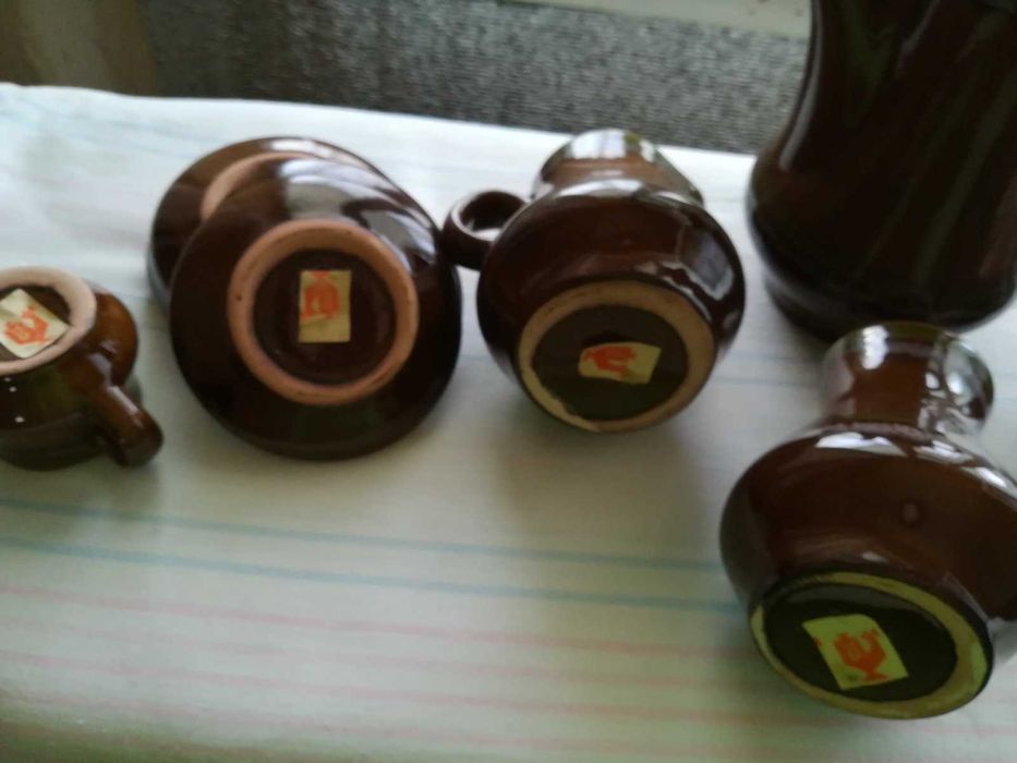 Оригінальний сервіз Васильківської Майоліки