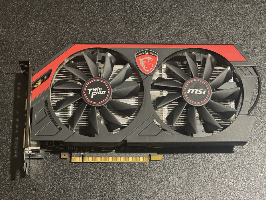 Karta Graficzna MSI GeForce GTX 750 Ti 2GB GDDR5 Gaming (Twin Frozr) | 100% Sprawna