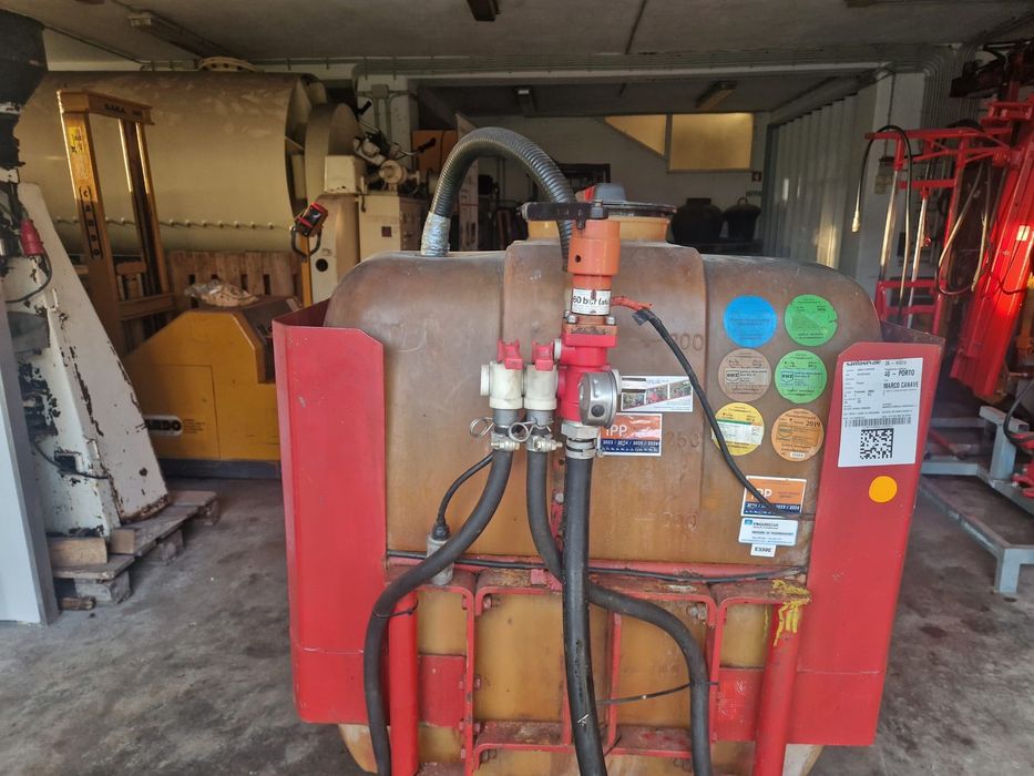 Pulverizador com turbina