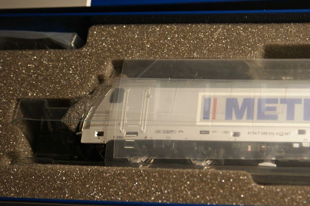 Lokomotywa metrans br386 br186 roco