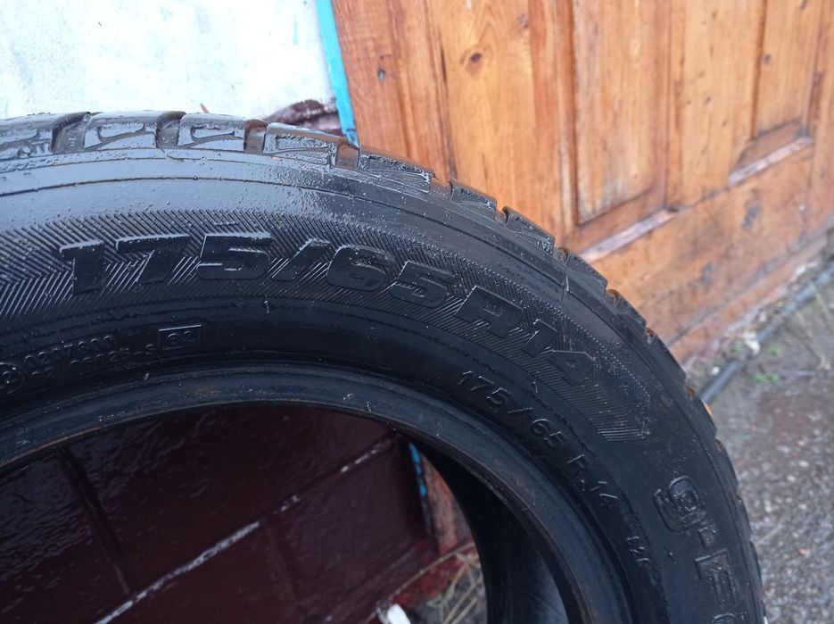 Зимняя резина на R14