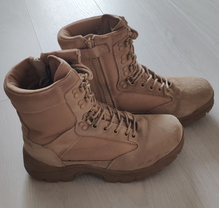 Берці Mil-Tec, демісезоні, кольору койот, розмір 40
