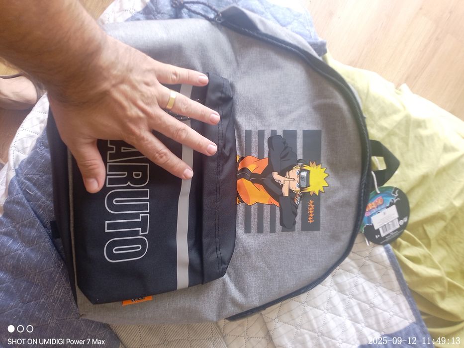 Mochila oficial Naruto - Promoção