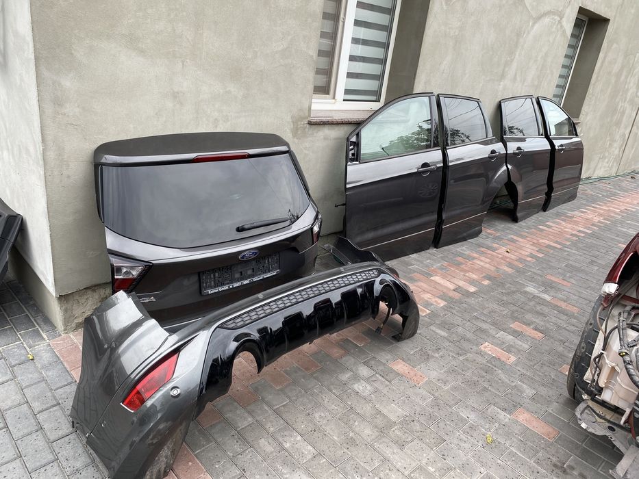 Ford Escape. Ford Kuga MK2 MK3 MK4 2013 - 2026 Бампер Капот Крило Фара Телевізор Підсилювач Радіатори Захист Підкрилок Арка весь комплект РОЗБОРКА
