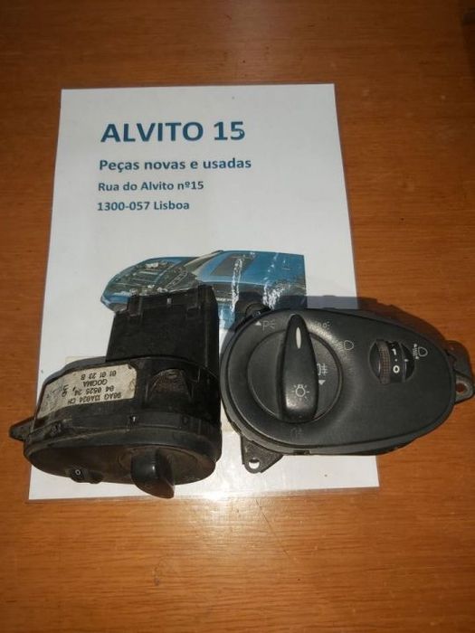 interruptor de Luzes Ford Focus  Ref: 98ag 13a024 ch