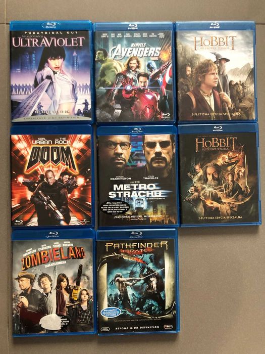 Doom - film Blu-ray Lektor PL (polskie wydanie)