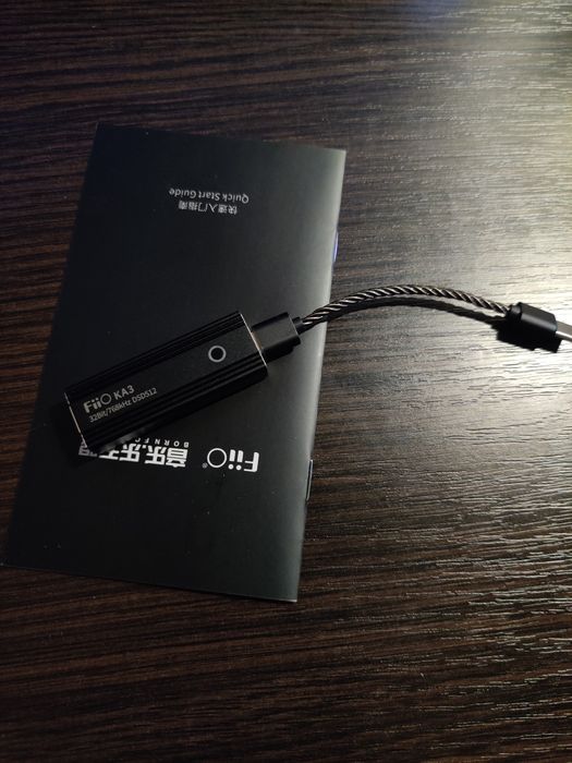 FiiO KA3 USB DAC/Підсилювач для навушників