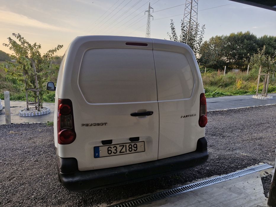 Peugeot partner longa