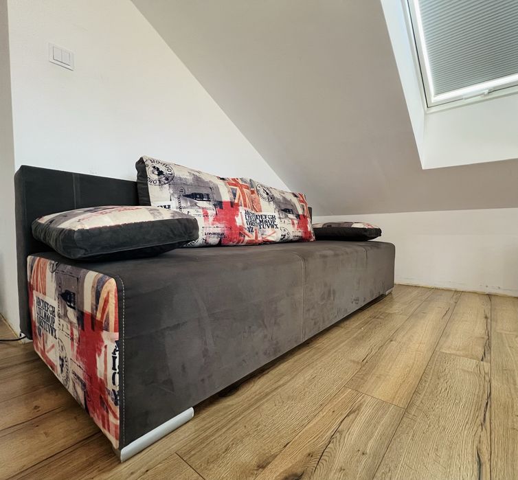 Sofa rozkladana z funkcja spania