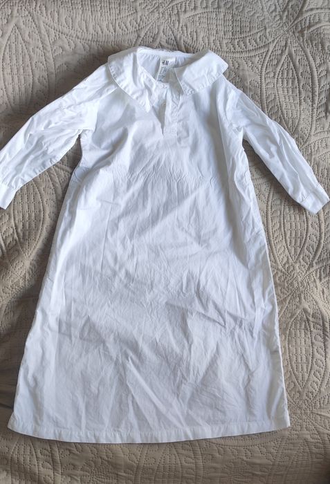 Sukienka dla dziewczynki, biała sukienka