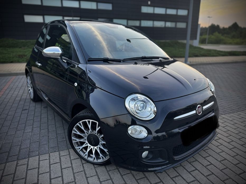 Fiat 500s 107tys km ! Import Niemcy ! Idealny !