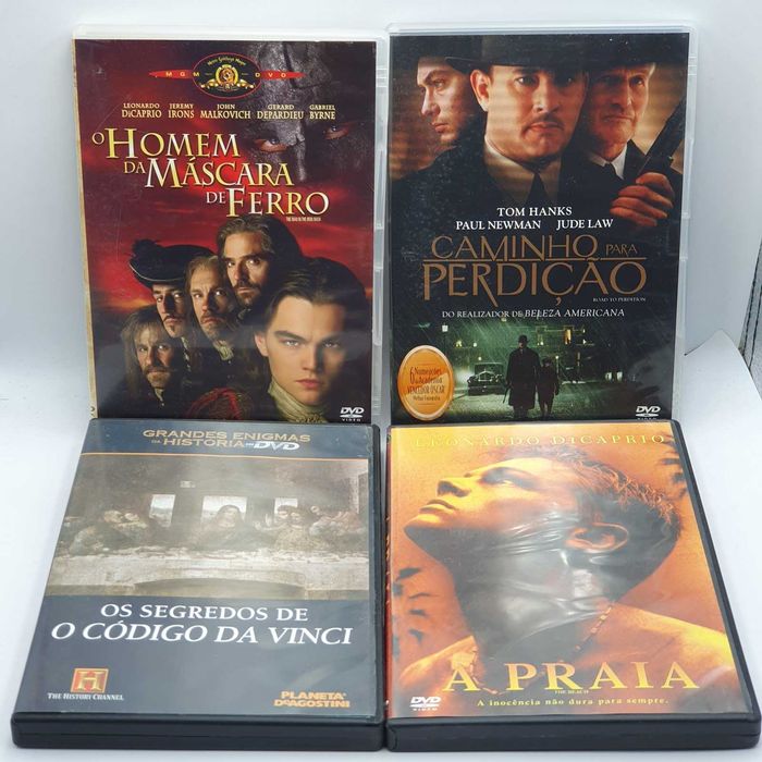 Lote 16/4 - Pack de 18 Filmes em DVD - Ref.VI