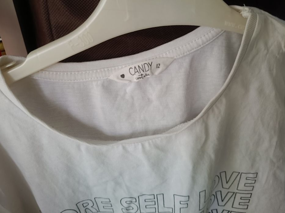 T-shirt dla dziewczynki