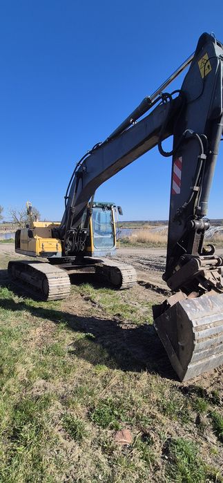 Koparka volvo EC210BLC