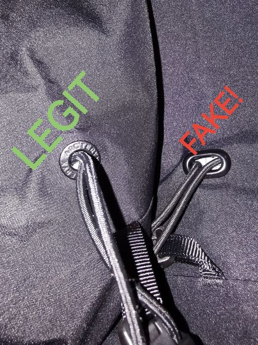 Arc'teryx Alpha SV Legit vs Fake