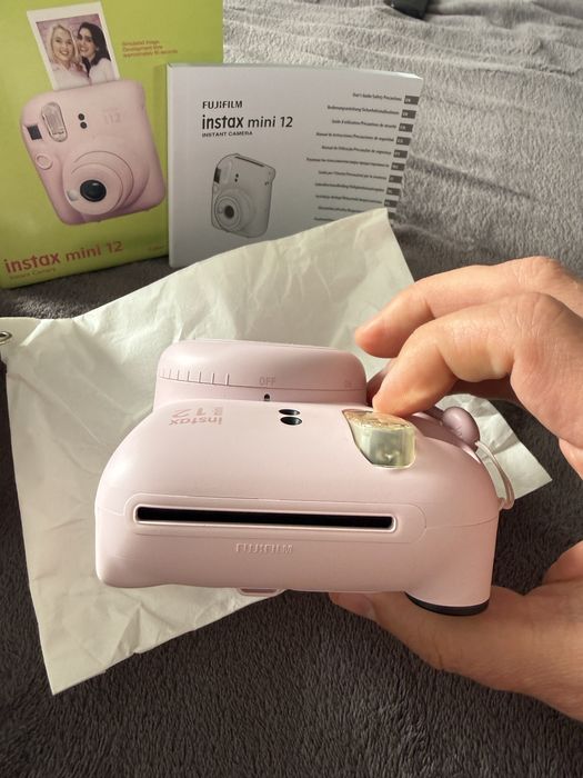 Instax mini 12 Pink(офіційний)