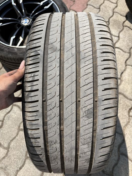4 Jantes 18” GMP DEA189 Originais 5x120 com pneus 225/45R18 e 255/40R18 Dupla Medida