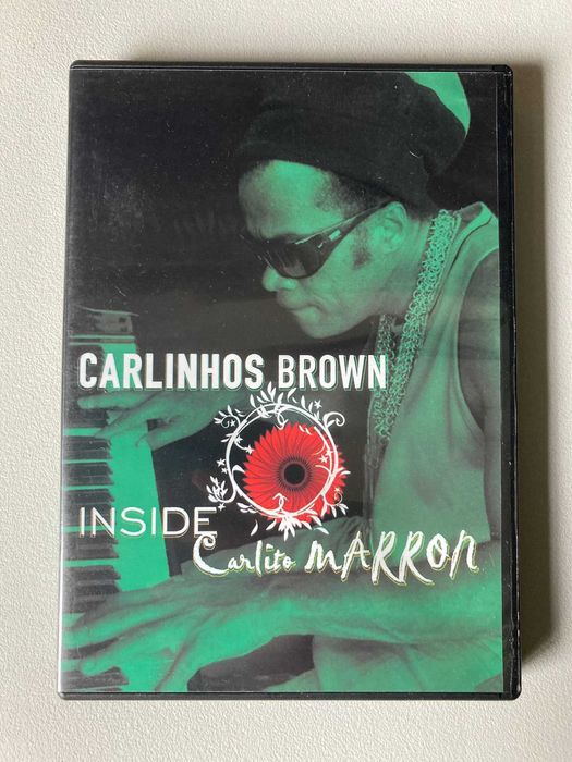 [DVD] Carlinhos Brown: Inside Carlito Marron