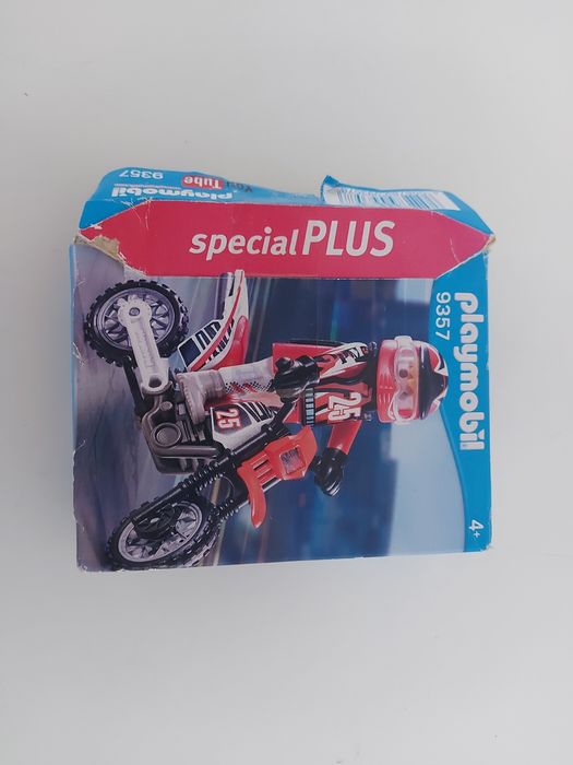 Playmobil 9357 Kierowca motocrossowy