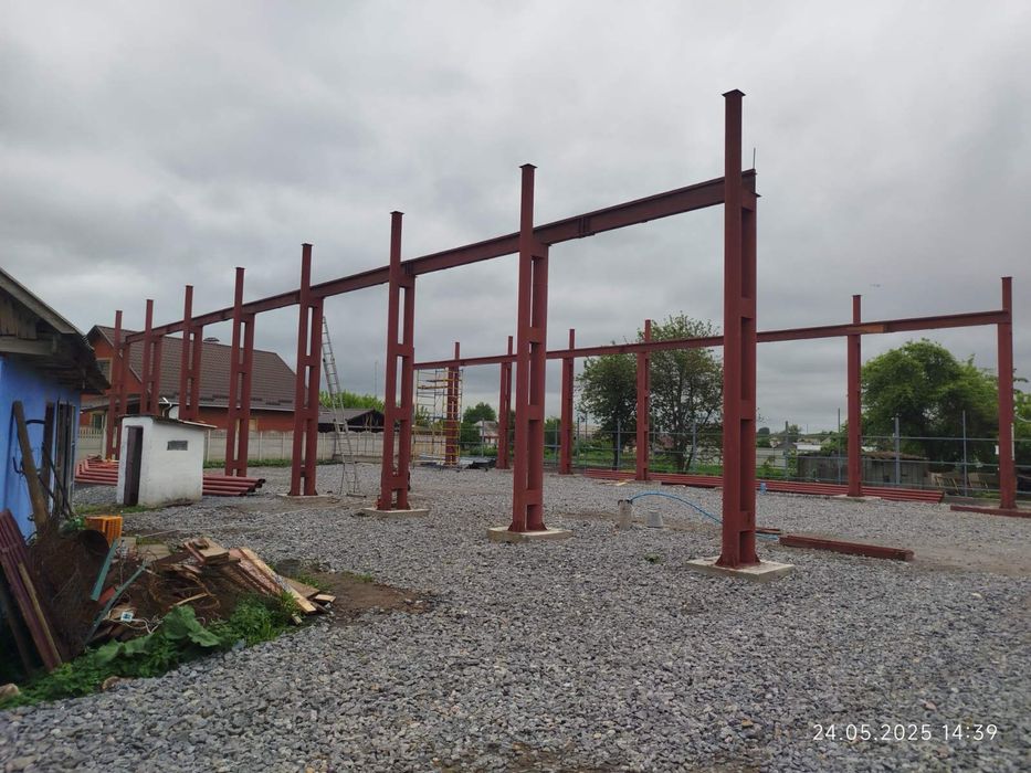 Ангар кран-балка