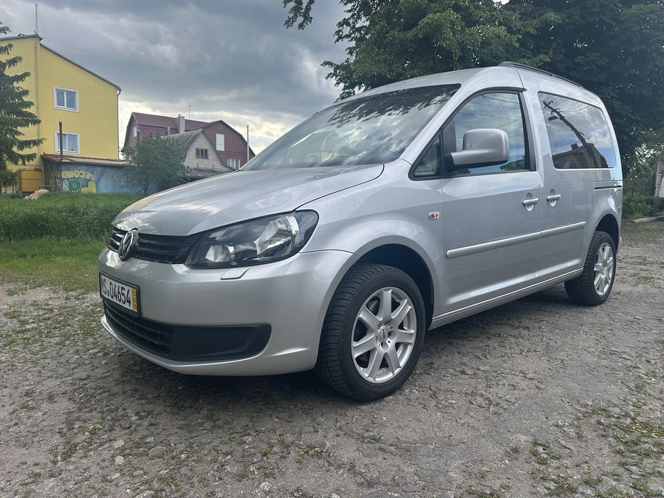 Volkswagen caddy 1.6 дизель 2014 рик