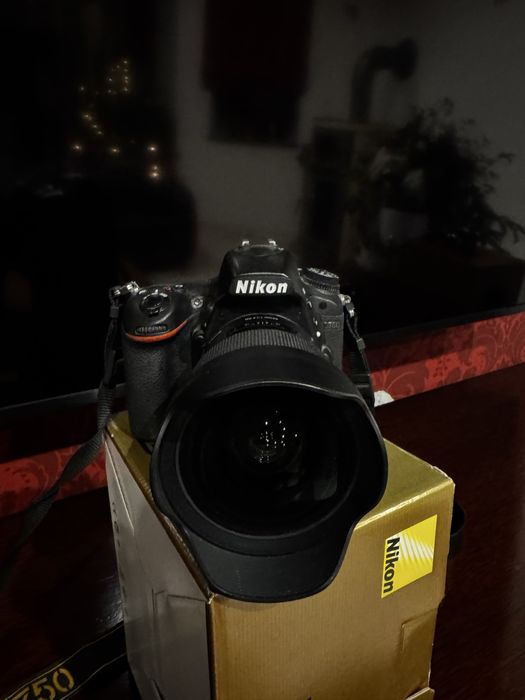 Nikon D750 + Sigma 20mm f/1.4 DG ART – ZESTAW